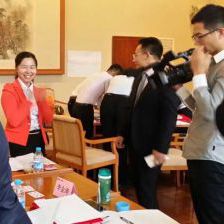 热烈祝贺赵栩凡老师为广东骏丰频谱股份有限公司授课《金字塔原理